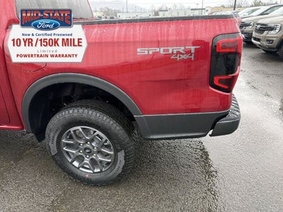 2025 Ford Ranger XLT