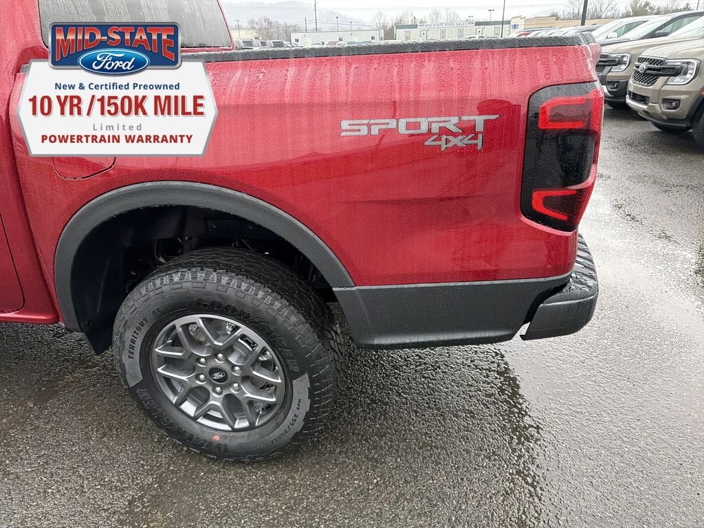 2025 Ford Ranger XLT