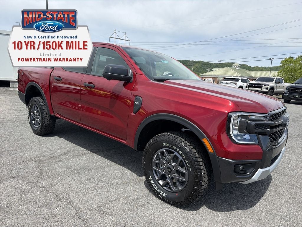 2026 Ford Ranger XLT