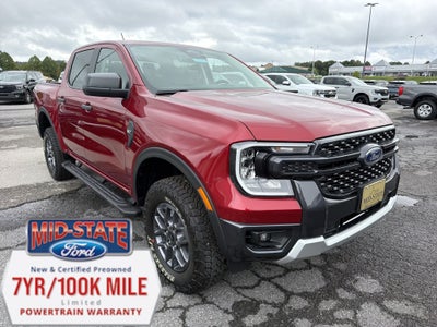 2026 Ford Ranger XLT