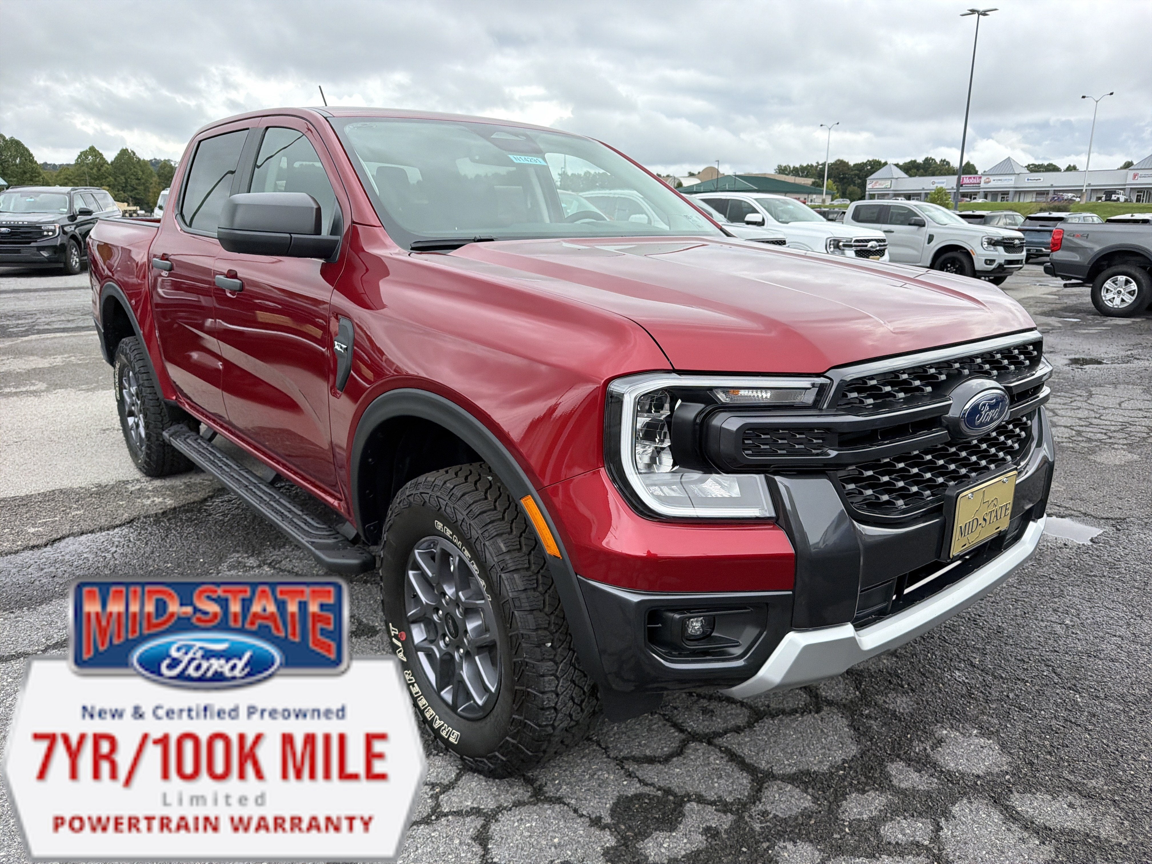 2026 Ford Ranger XLT