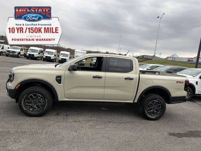 2026 Ford Ranger XLT