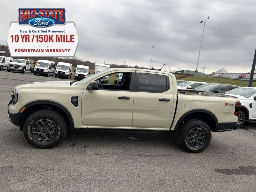 2026 Ford Ranger XLT