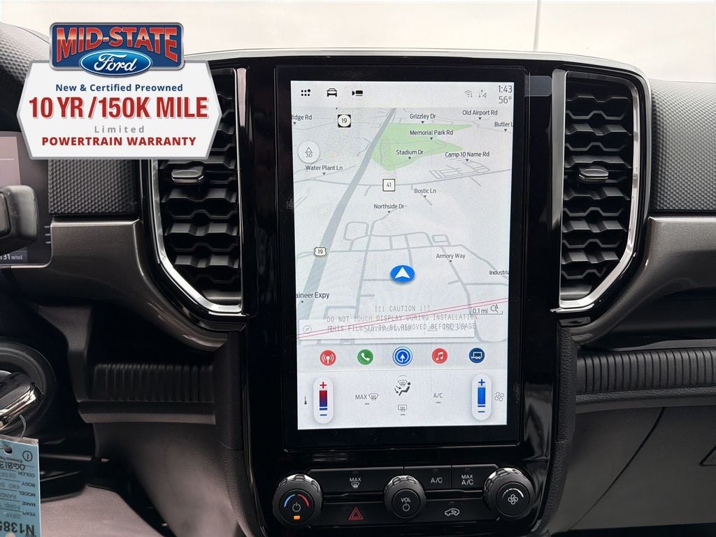 2026 Ford Ranger XLT