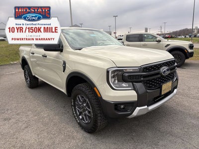 2026 Ford Ranger XLT