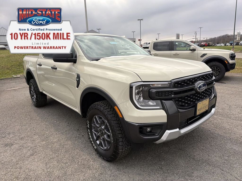 2026 Ford Ranger XLT