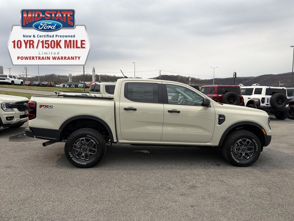 2026 Ford Ranger XLT