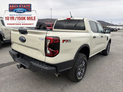 2026 Ford Ranger XLT