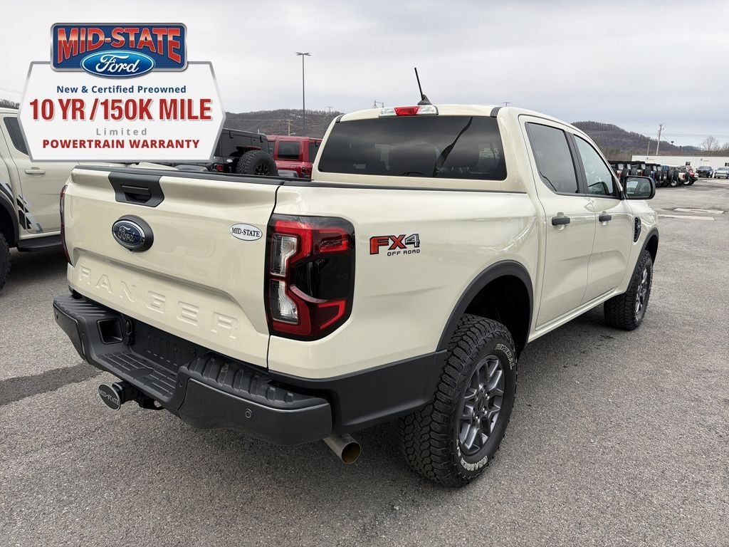 2026 Ford Ranger XLT