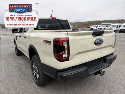 2026 Ford Ranger XLT