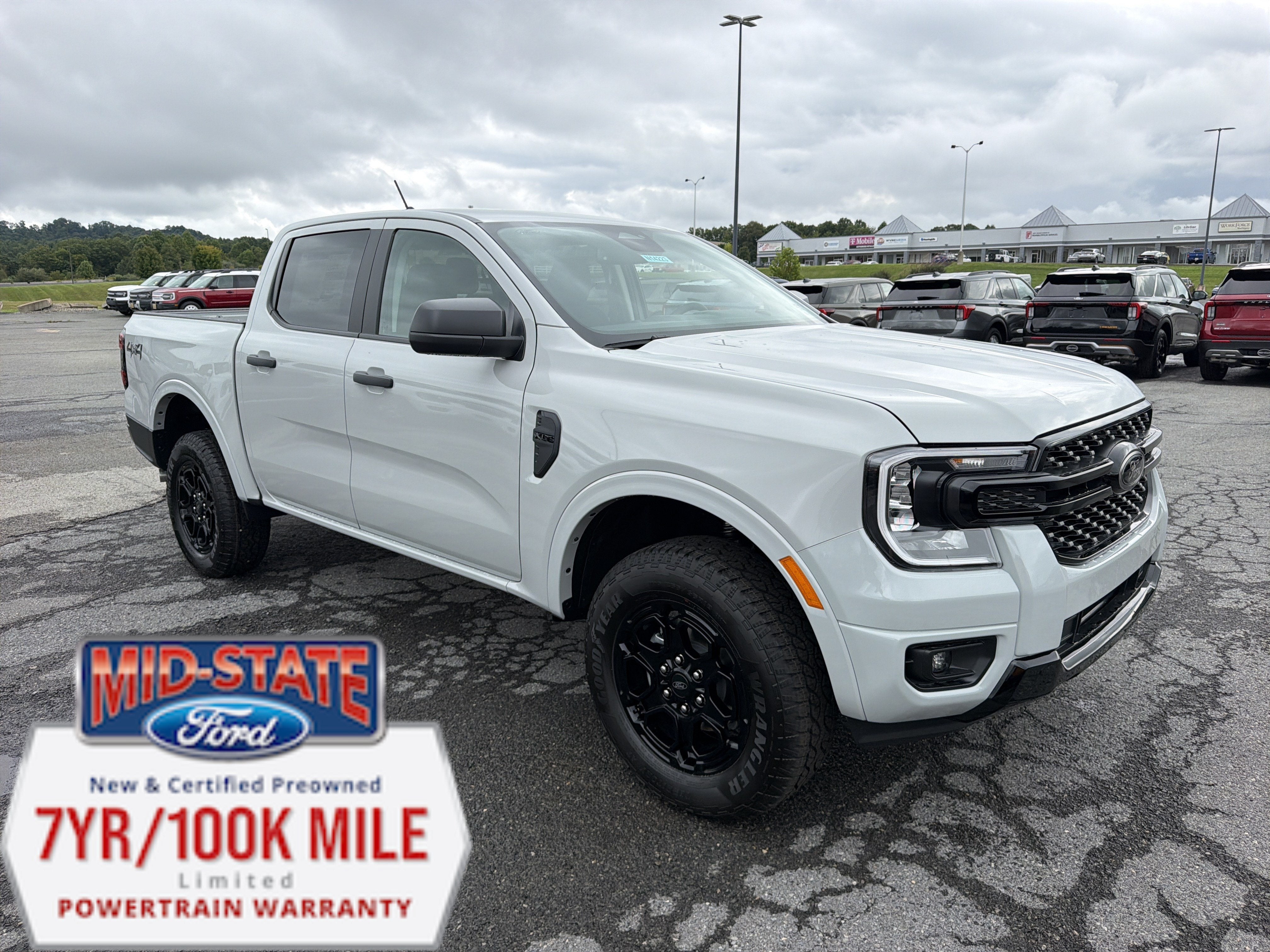 2026 Ford Ranger XLT