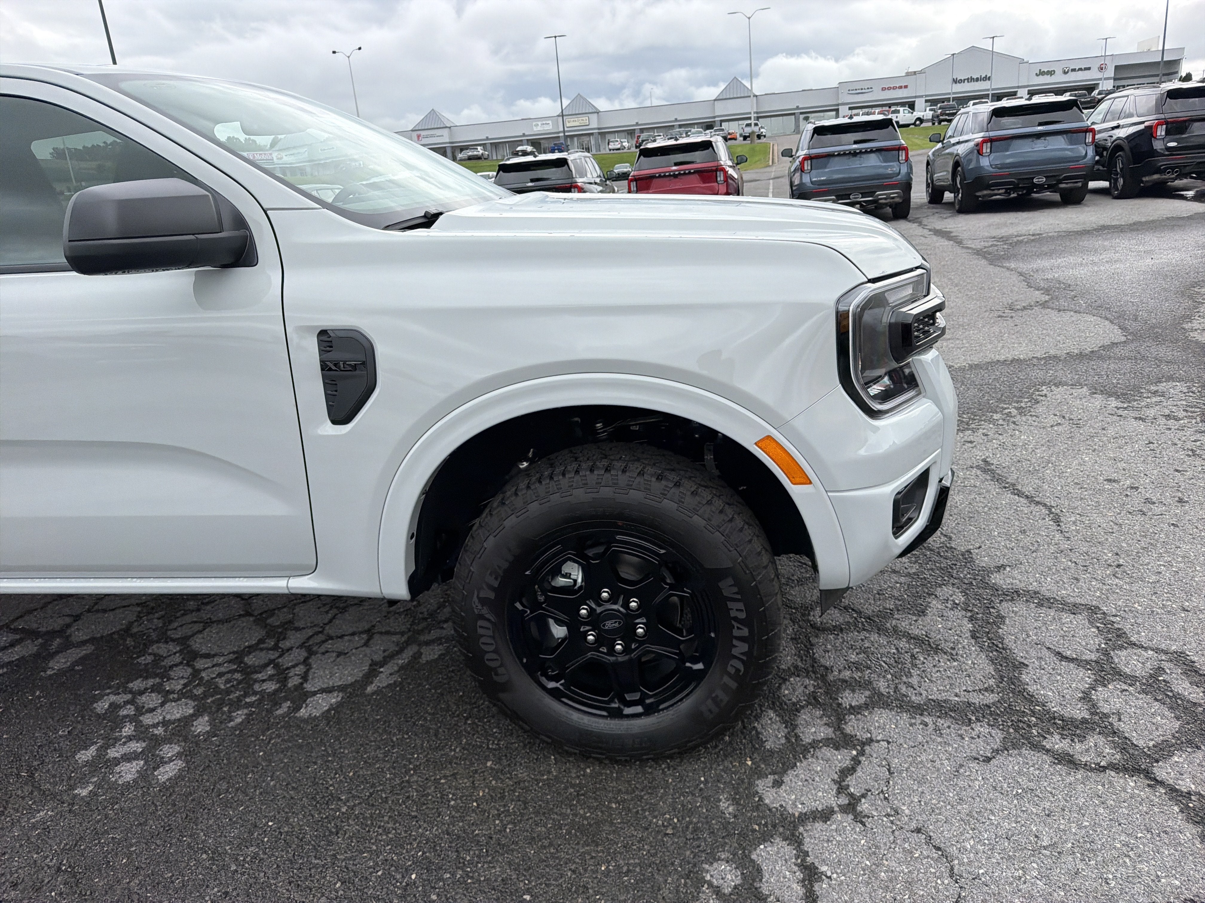 2026 Ford Ranger XLT
