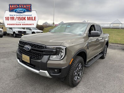 2026 Ford Ranger XLT