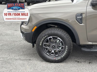 2026 Ford Ranger XLT