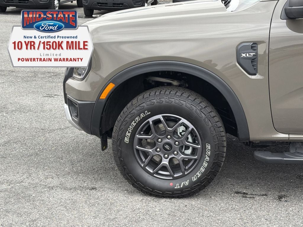 2026 Ford Ranger XLT
