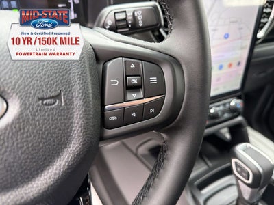 2026 Ford Ranger XLT