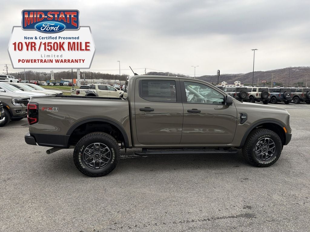 2026 Ford Ranger XLT