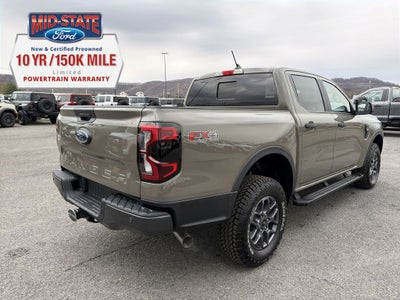 2026 Ford Ranger XLT