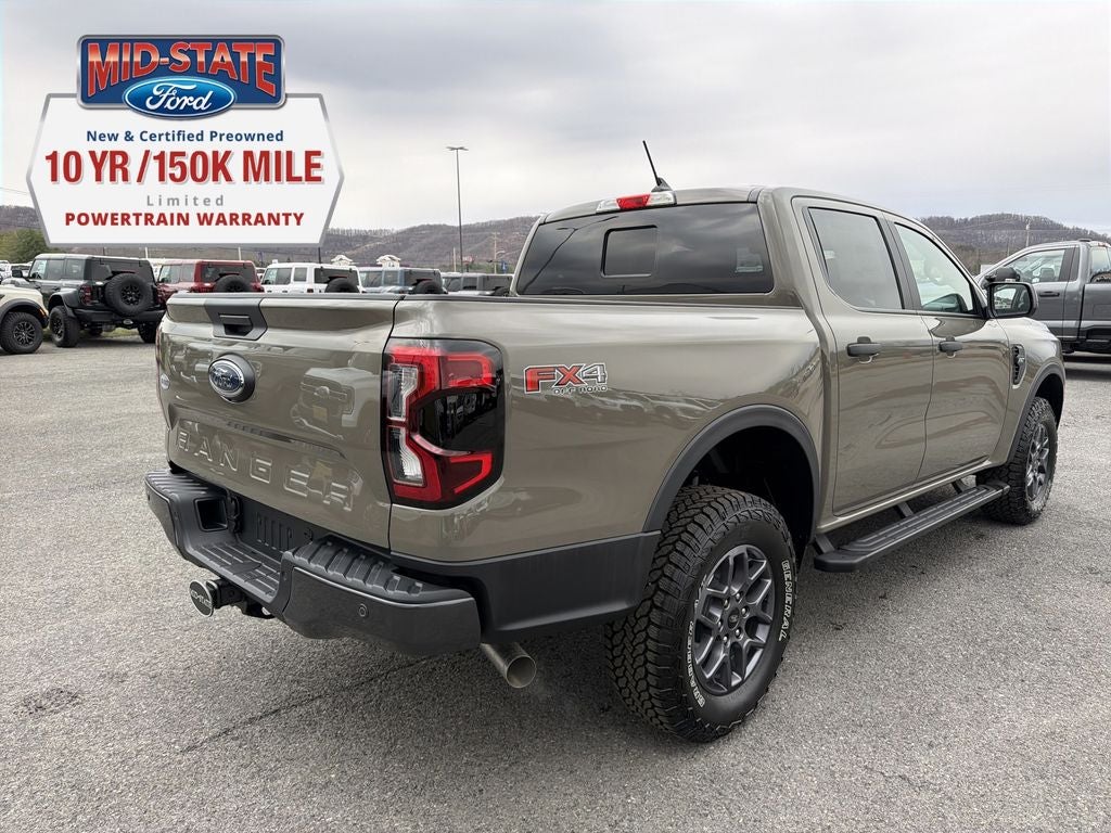 2026 Ford Ranger XLT