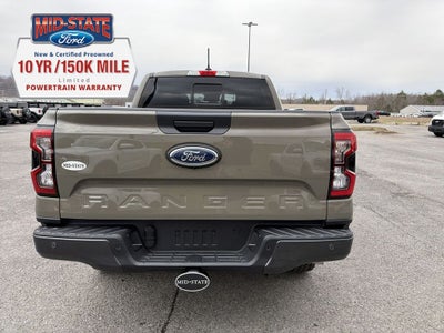 2026 Ford Ranger XLT