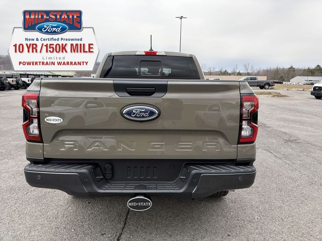 2026 Ford Ranger XLT