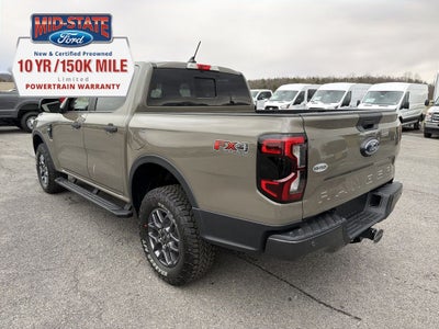 2026 Ford Ranger XLT