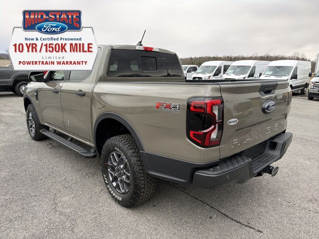 2026 Ford Ranger XLT