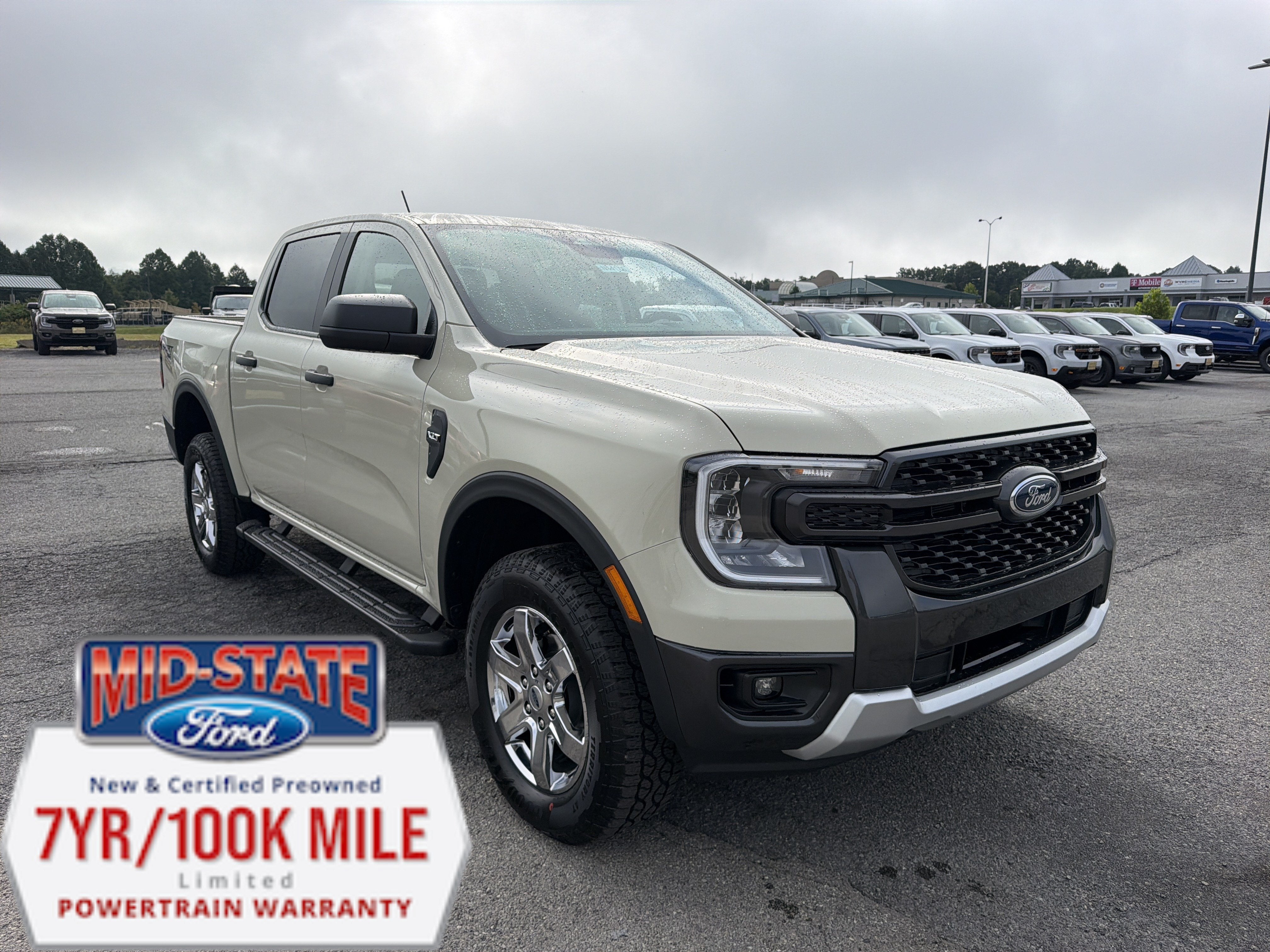 2026 Ford Ranger XLT