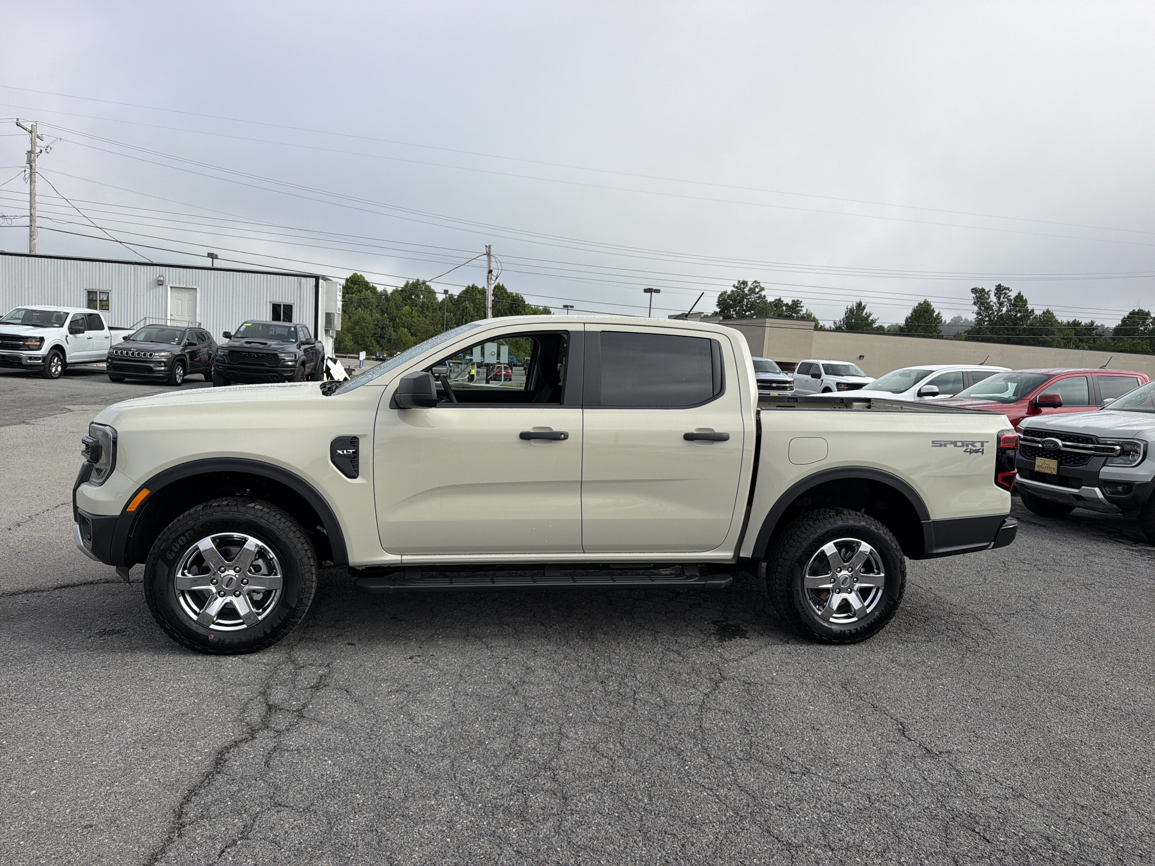 2026 Ford Ranger XLT
