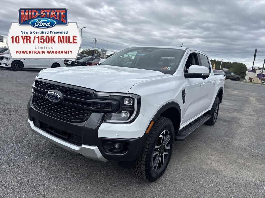 2025 Ford Ranger Lariat