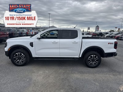 2025 Ford Ranger Lariat