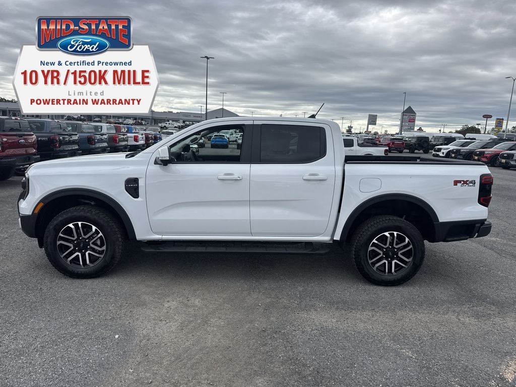 2025 Ford Ranger Lariat