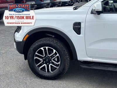 2025 Ford Ranger Lariat