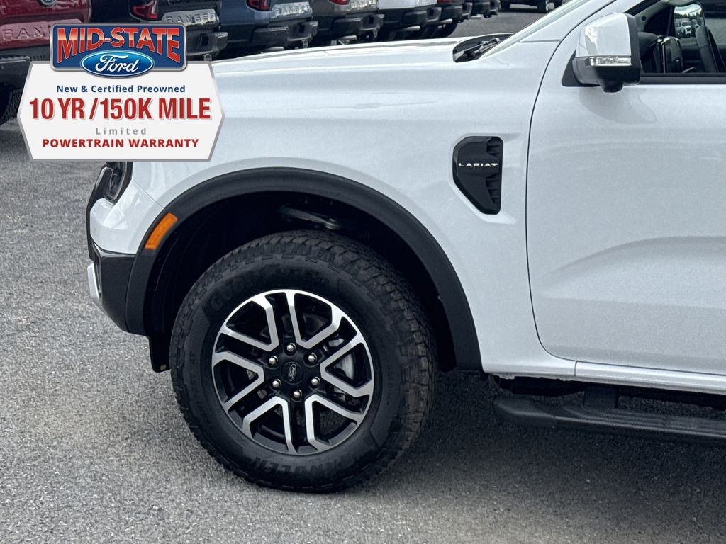 2025 Ford Ranger Lariat