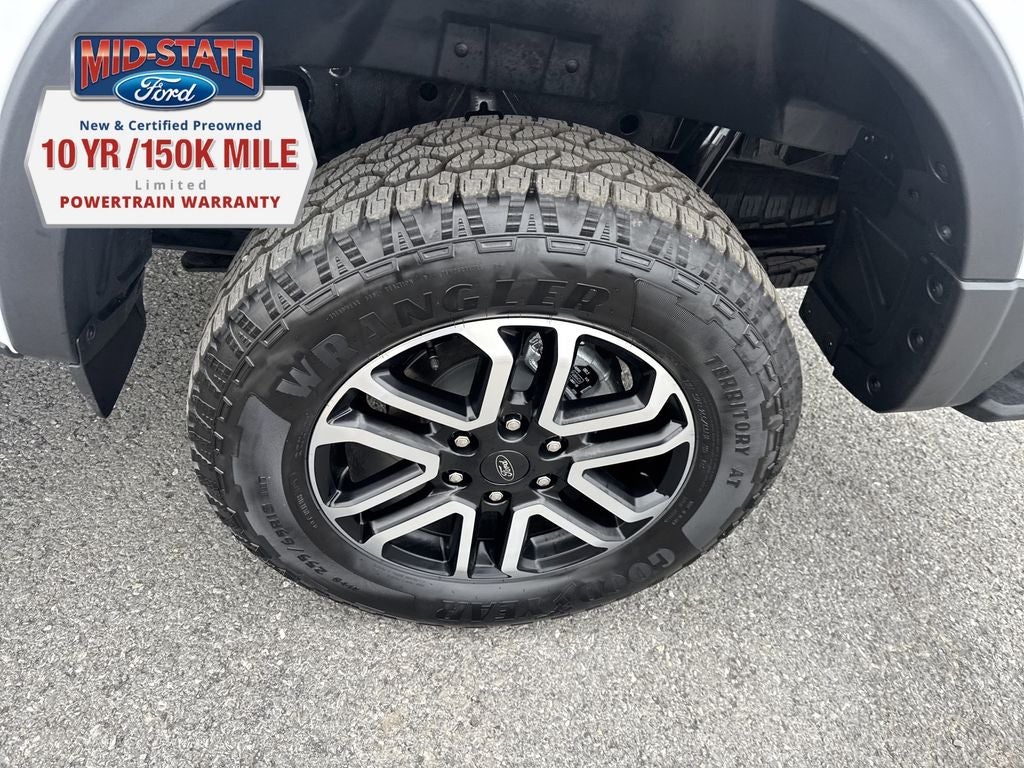 2025 Ford Ranger Lariat