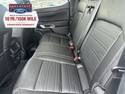 2025 Ford Ranger Lariat