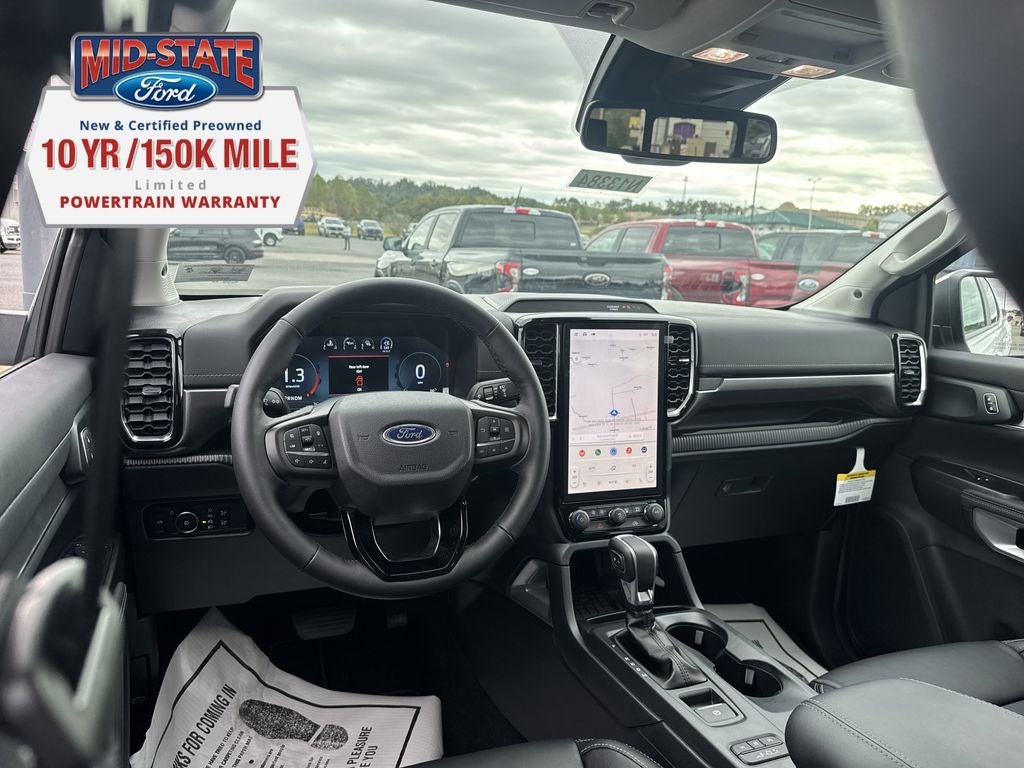 2025 Ford Ranger Lariat