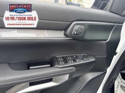 2025 Ford Ranger Lariat