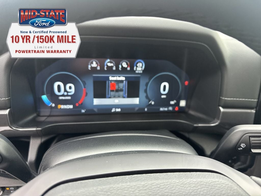 2025 Ford Ranger Lariat