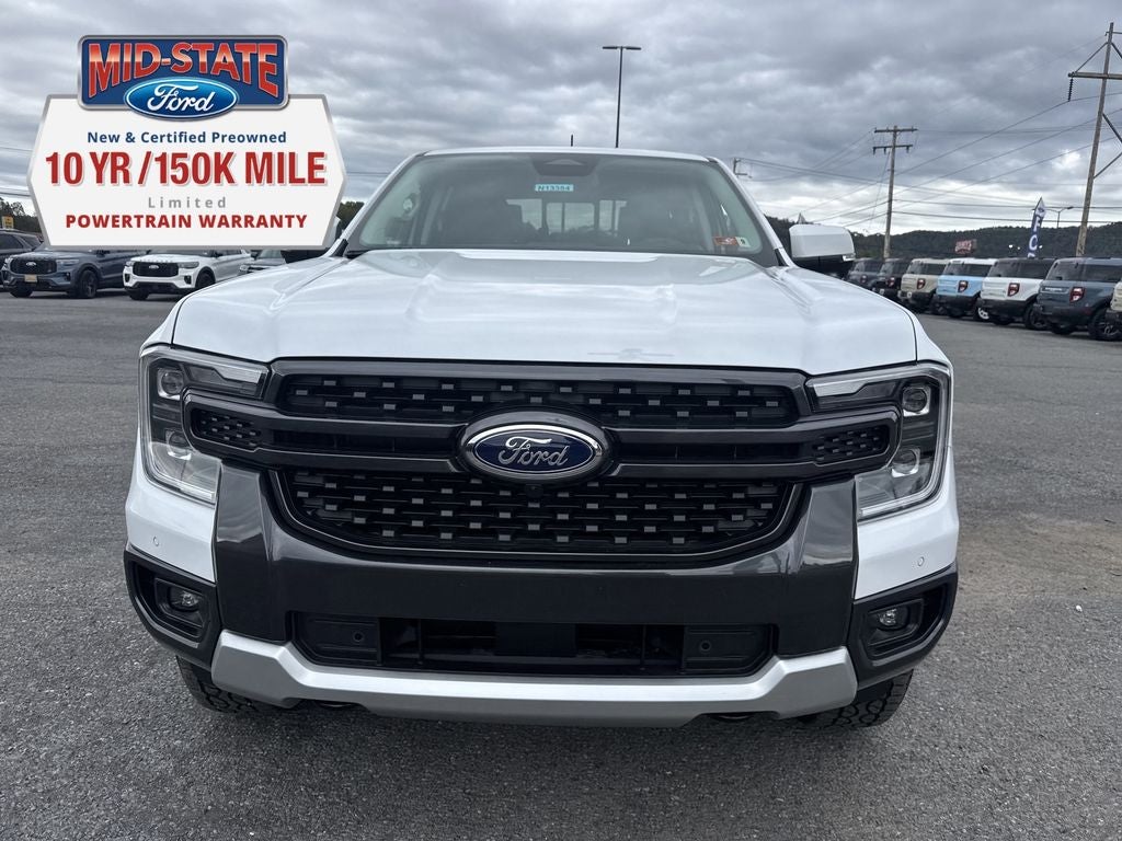 2025 Ford Ranger Lariat