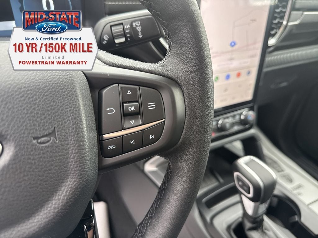 2025 Ford Ranger Lariat