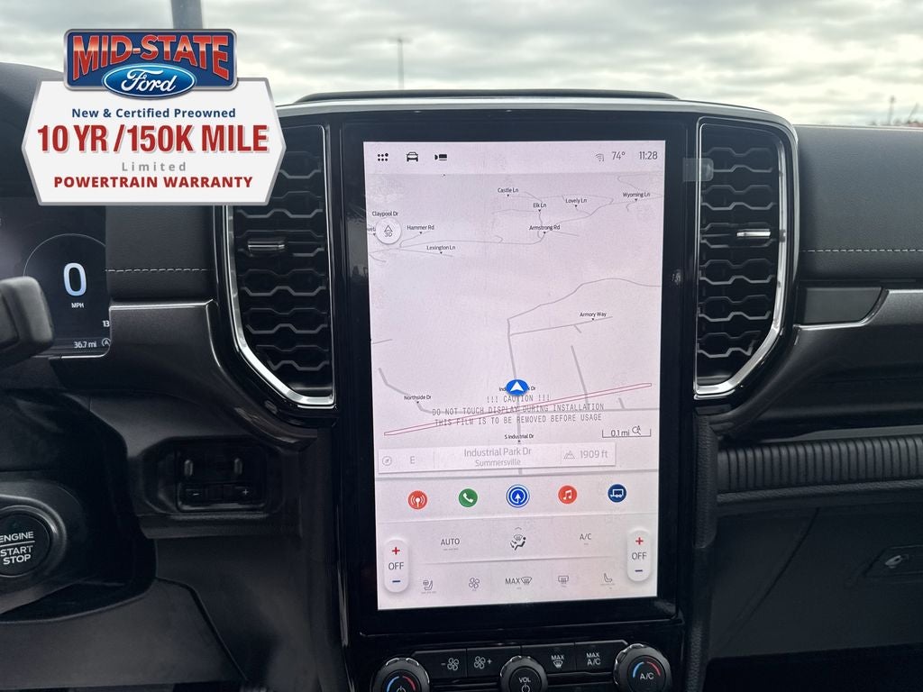 2025 Ford Ranger Lariat