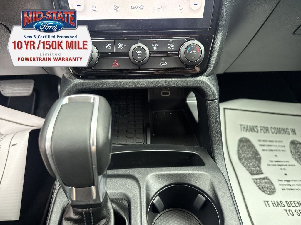 2025 Ford Ranger Lariat