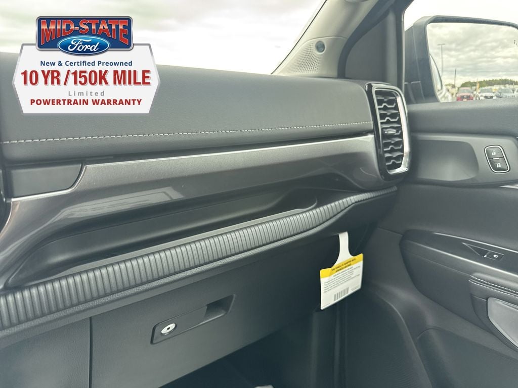 2025 Ford Ranger Lariat