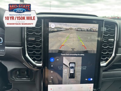 2025 Ford Ranger Lariat