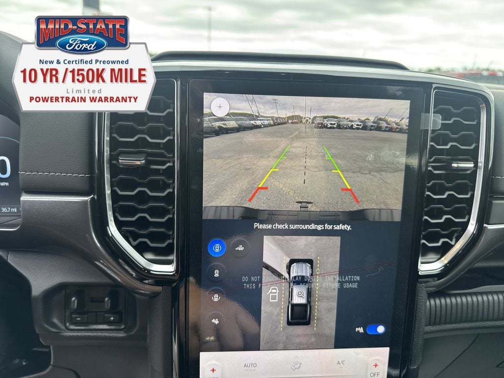 2025 Ford Ranger Lariat