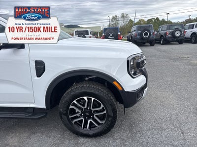2025 Ford Ranger Lariat