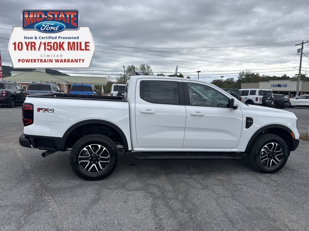 2025 Ford Ranger Lariat