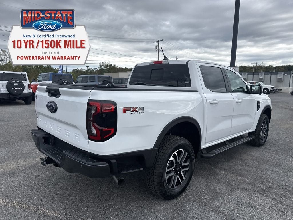 2025 Ford Ranger Lariat
