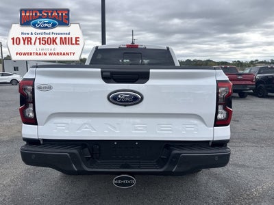 2025 Ford Ranger Lariat